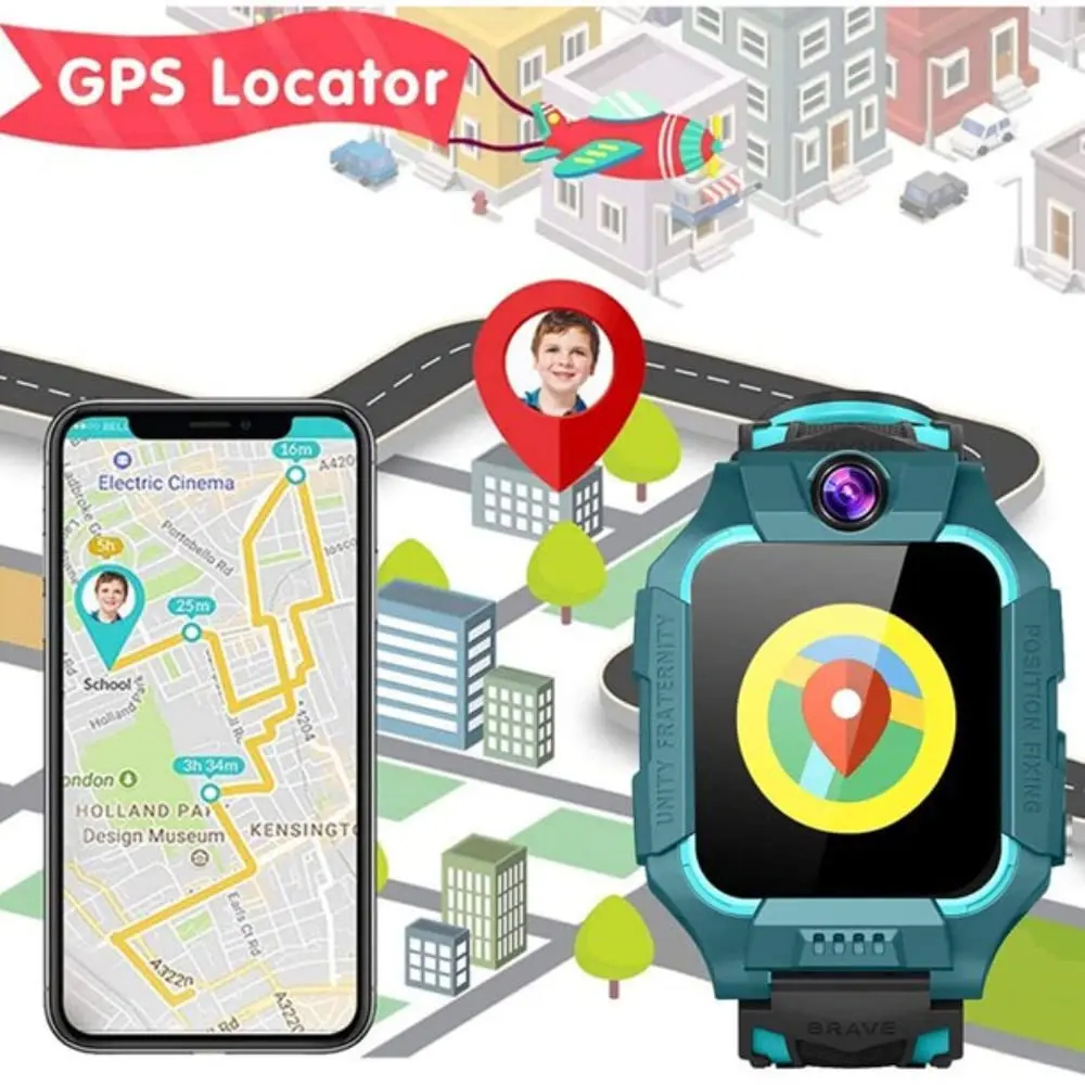 Lenovo Q19 Kids Smart Watch GP - Smartwatch Id review and price