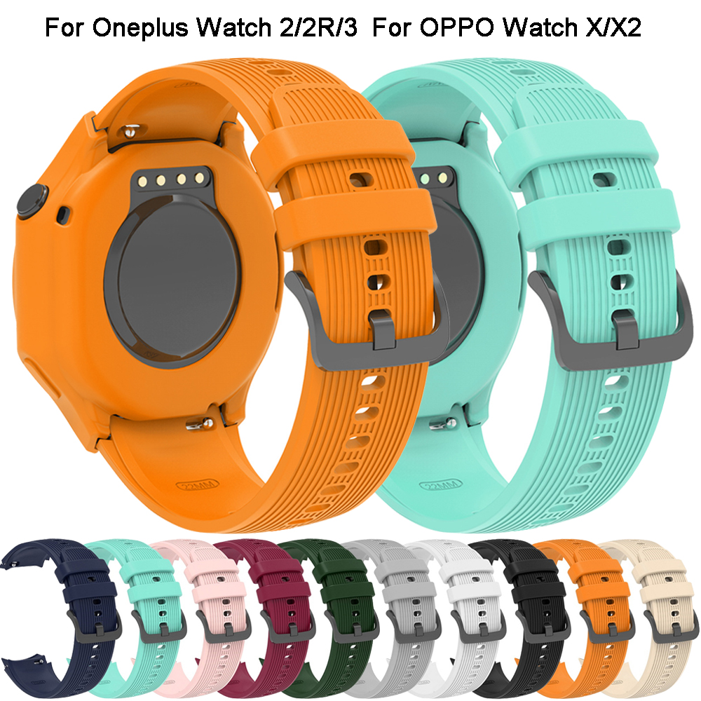 Silicone Watch Band for Oneplu - Smartwatch X2 review and price