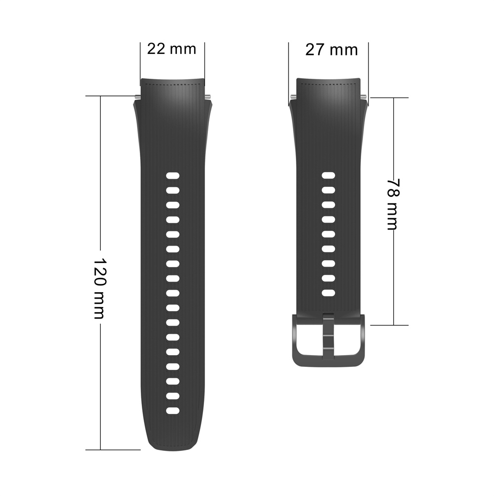 Silicone Watch Band for Oneplu - Smartwatch X2 review and price