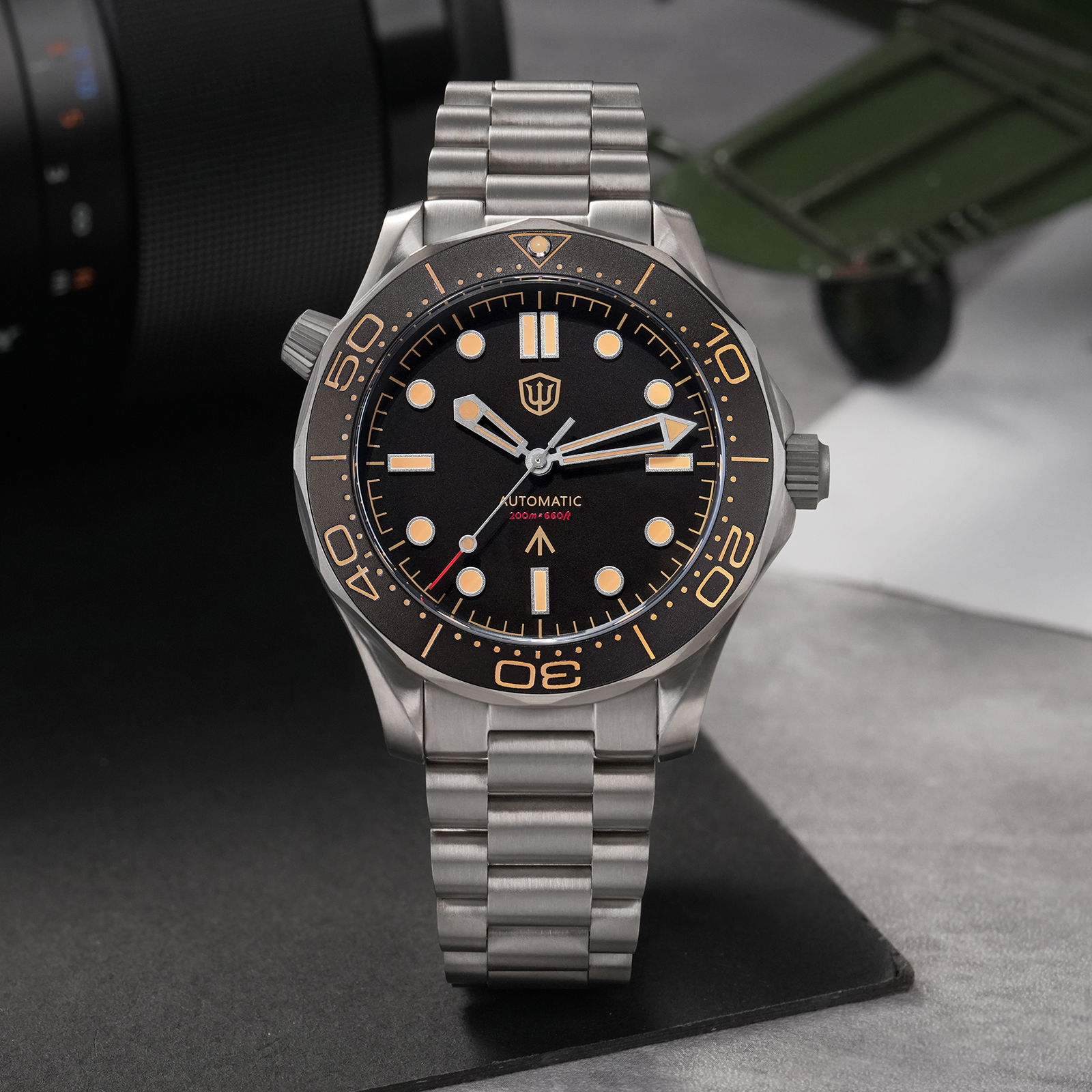 Watchdives WD007 V4 007 NTTD M - Accessories With Watch review and price