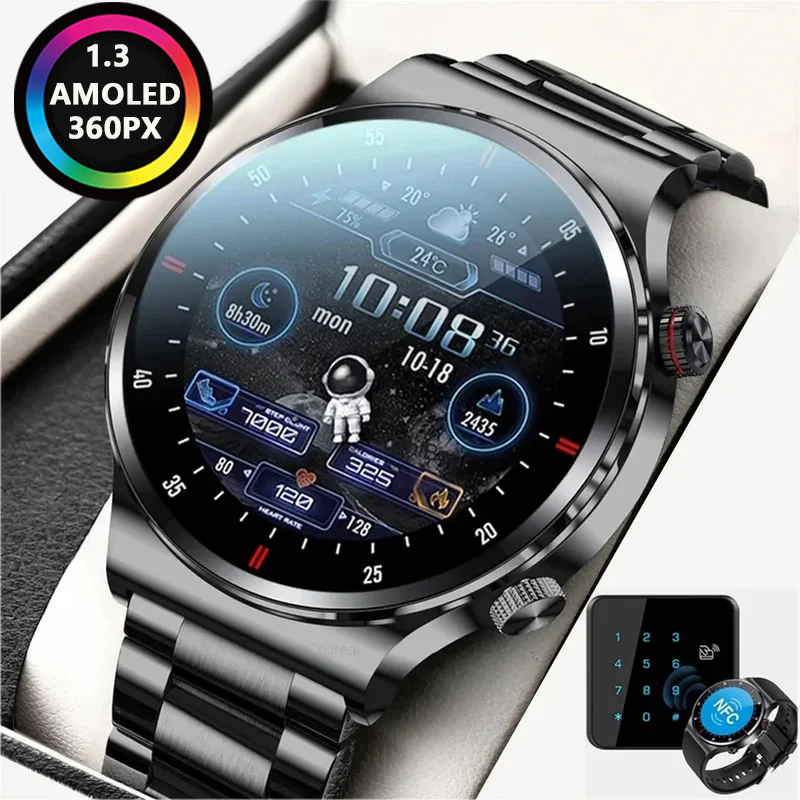 GPS ECG+PPG Bluetooth Call Sma - Smartwatch Faces review and price