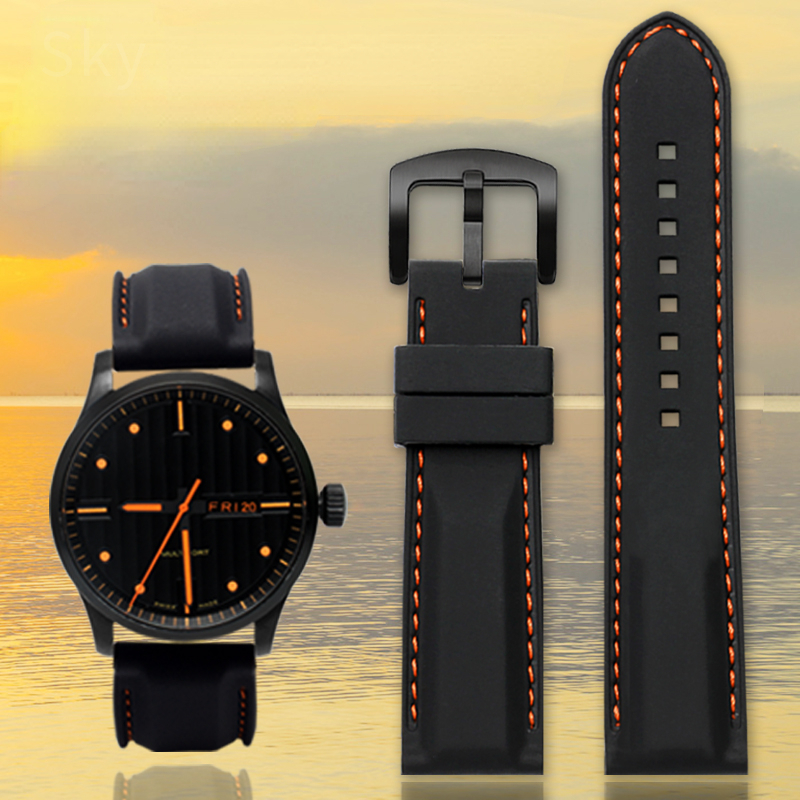 Watch Strap Men 'S Silicone Wa - Fossil Smartwatch Accessories review and price