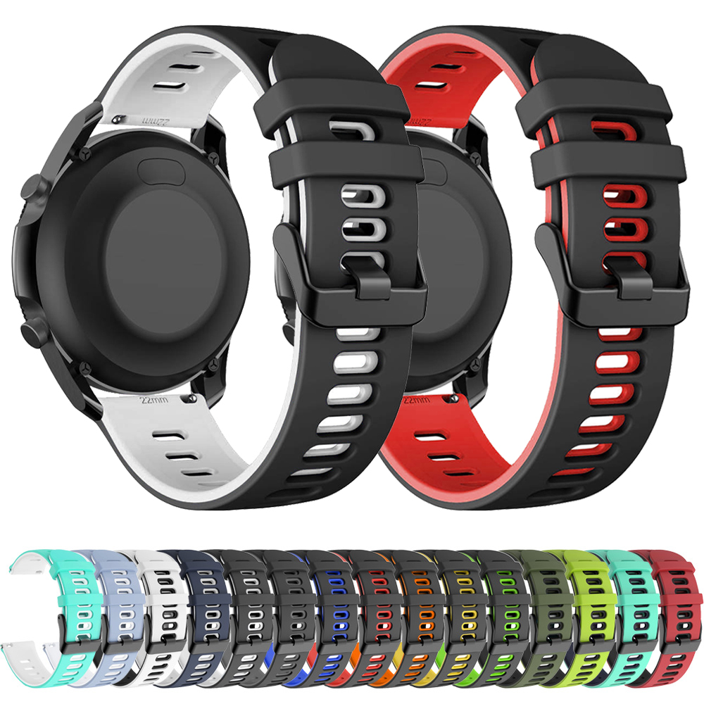 Silicone Sports Strap For Foss - Fossil Smartwatch Accessories review and price