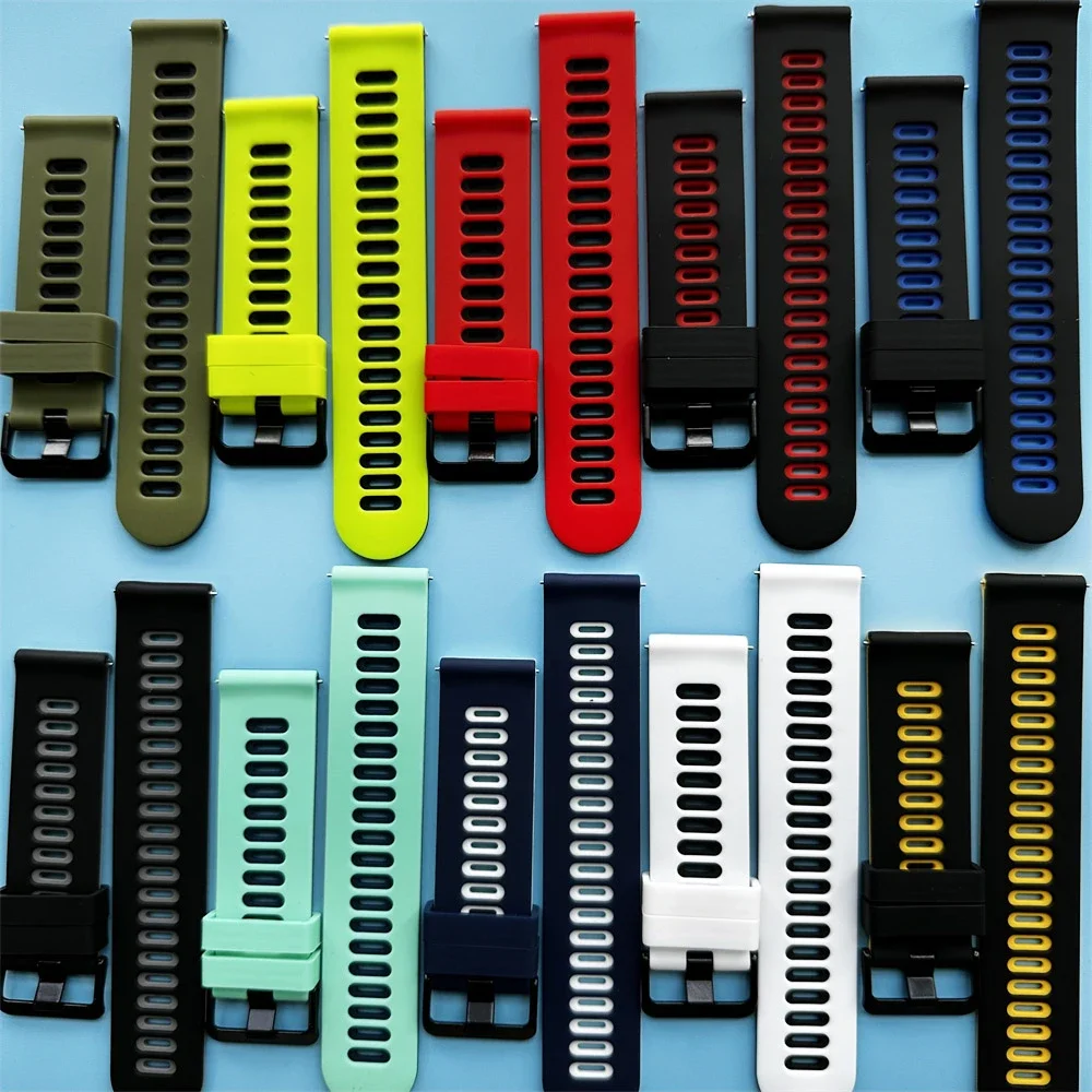 Silicone Sports Strap For Foss - Fossil Smartwatch Accessories review and price
