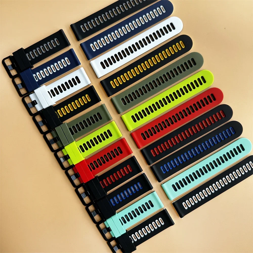 Silicone Sports Strap For Foss - Fossil Smartwatch Accessories review and price