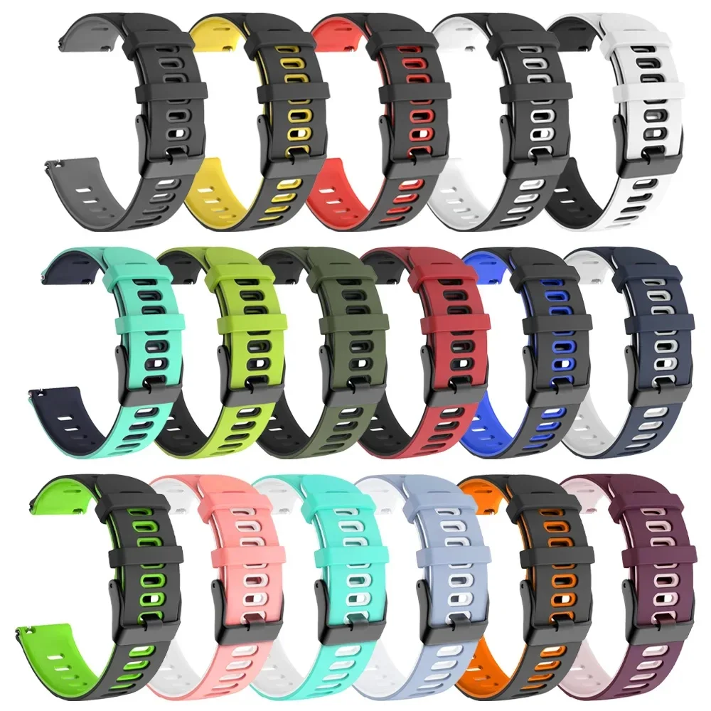 Silicone Sports Strap For Foss - Fossil Smartwatch Accessories review and price