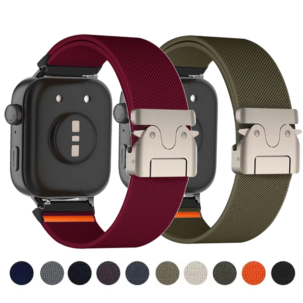 Parachute Buckle Nylon Band fo - Sport Loop Strap review and price
