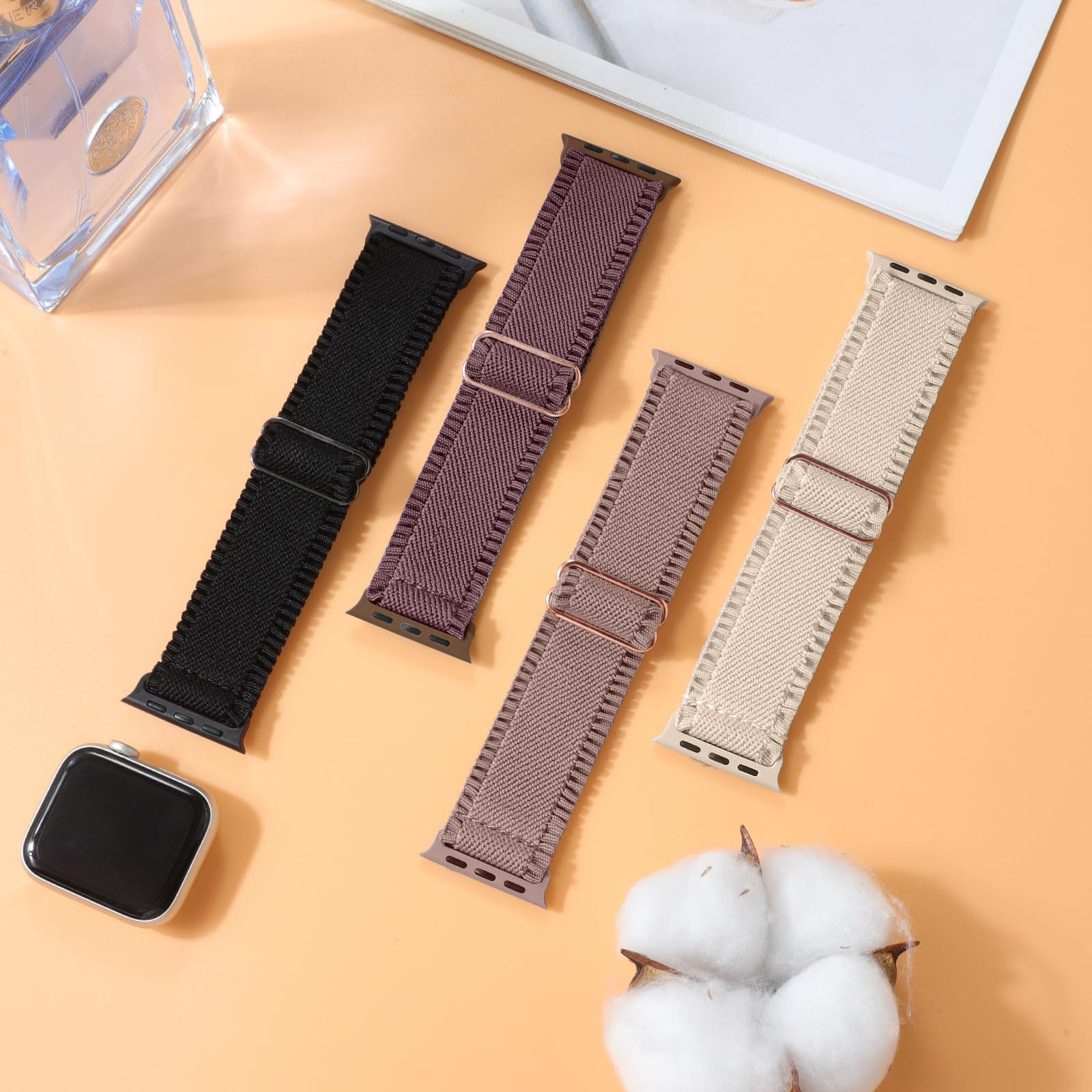 Lace Nylon Watch Band Compatib - Solo Loop Strap review and price
