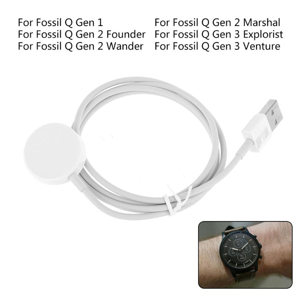 Wireless Smartwatch Charger Do - Fossil Smartwatch Accessories review and price