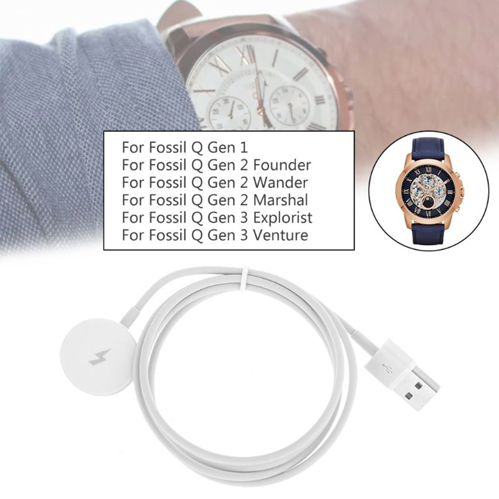 Wireless Smartwatch Charger Do - Fossil Smartwatch Accessories review and price