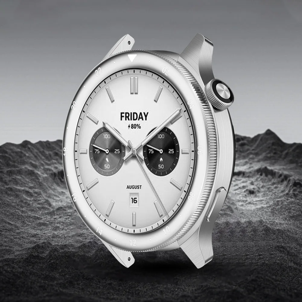 Metal Bezel Rings For Xiaomi W - Xiaomi Smartwatch S3 Accessories review and price