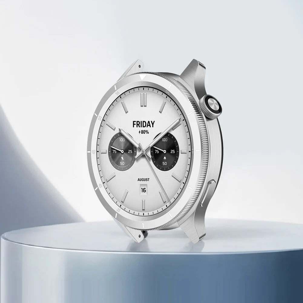 Metal Bezel Rings For Xiaomi W - Xiaomi Smartwatch S3 Accessories review and price