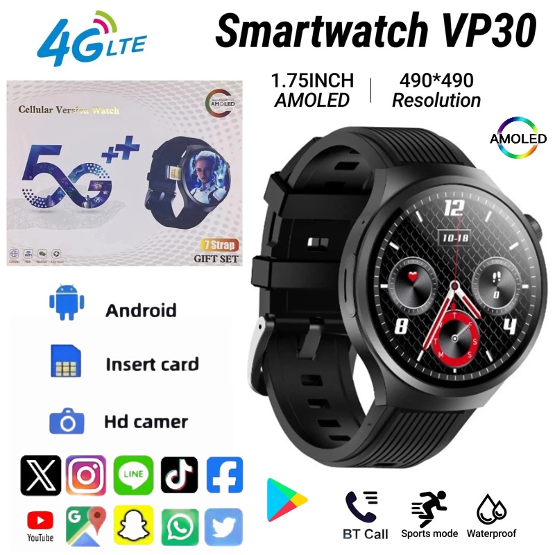 VP30 Smart Watch 4G/5G Android - Smartwatch Store review and price