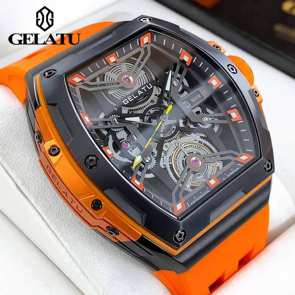 GELATU Men's Watches Trend Fas - Accessories With Watch review and price