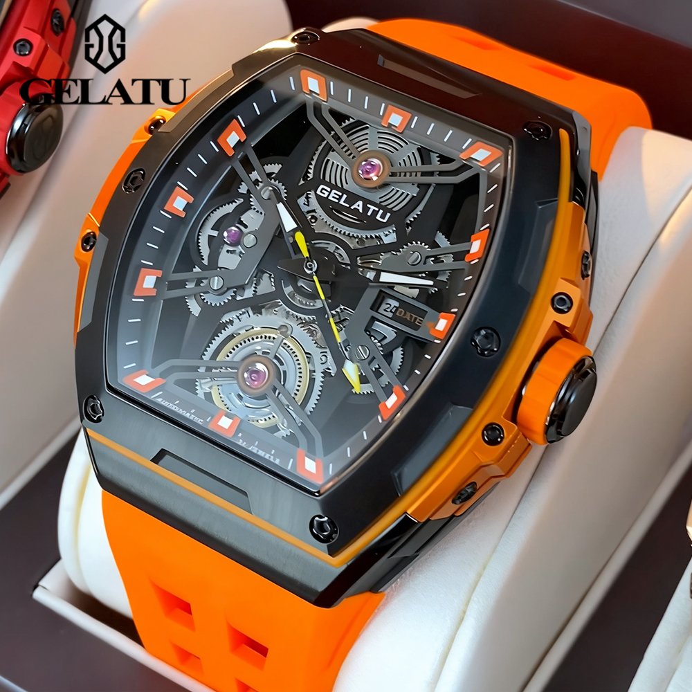 GELATU Men's Watches Trend Fas - Accessories With Watch review and price