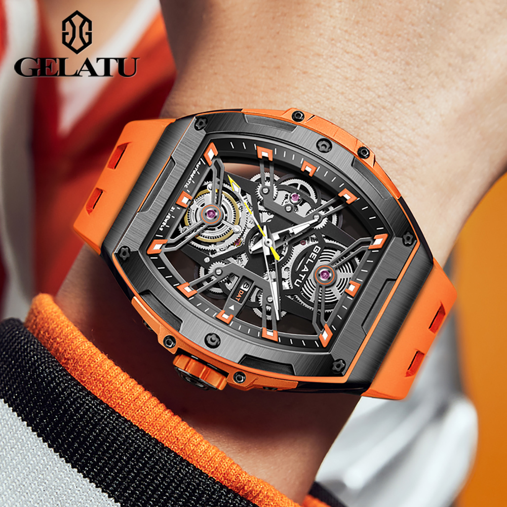 GELATU Men's Watches Trend Fas - Accessories With Watch review and price