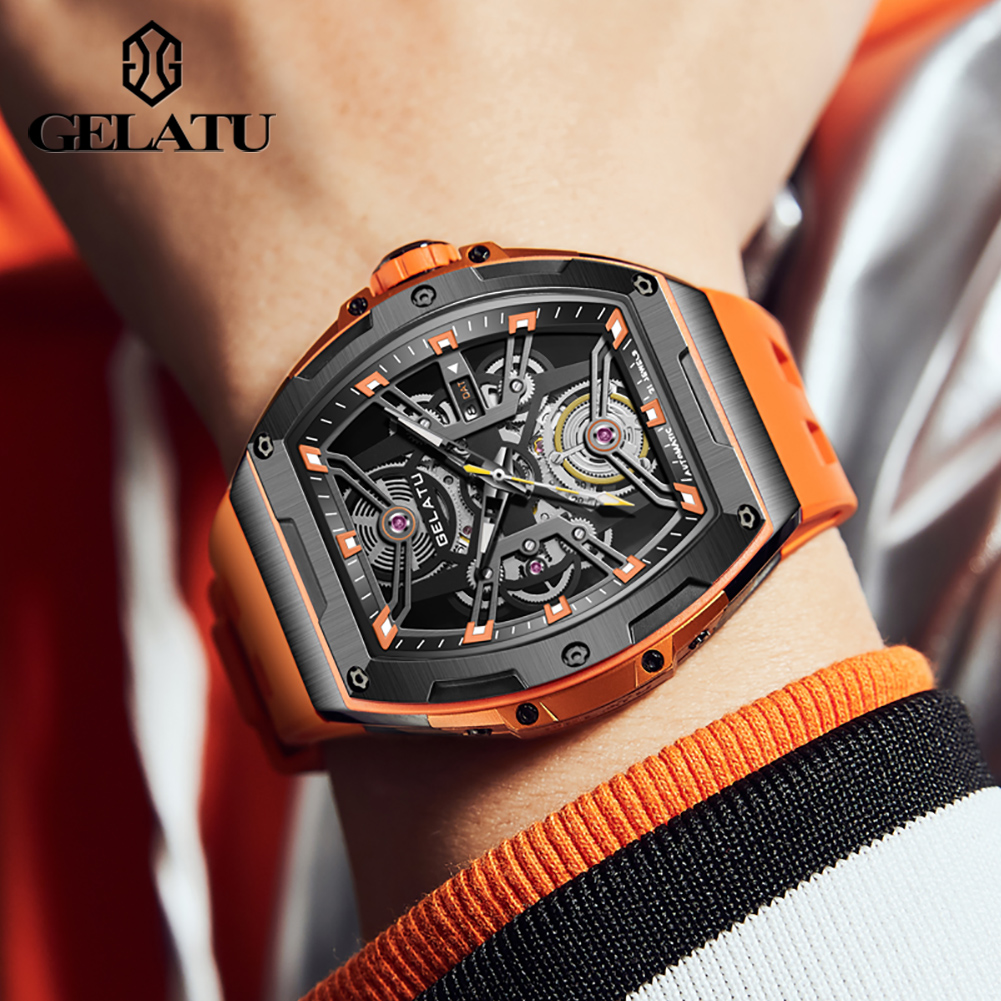 GELATU Men's Watches Trend Fas - Accessories With Watch review and price