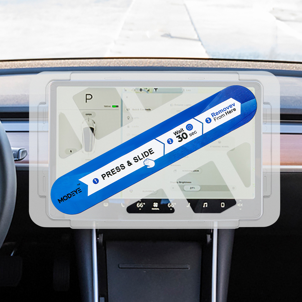 15 Inch Car GPS Central Contro - Screen Protector Film review and price