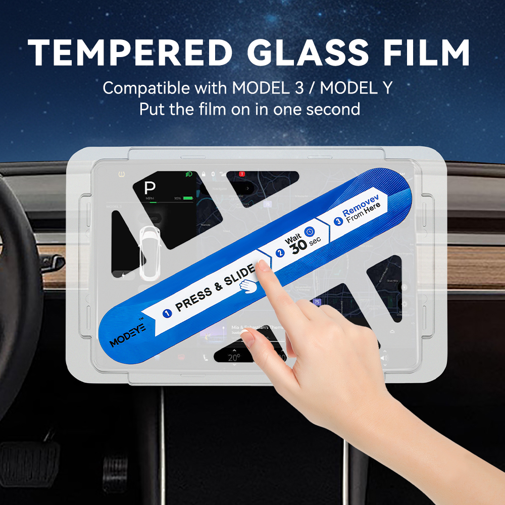 15 Inch Car GPS Central Contro - Screen Protector Film review and price