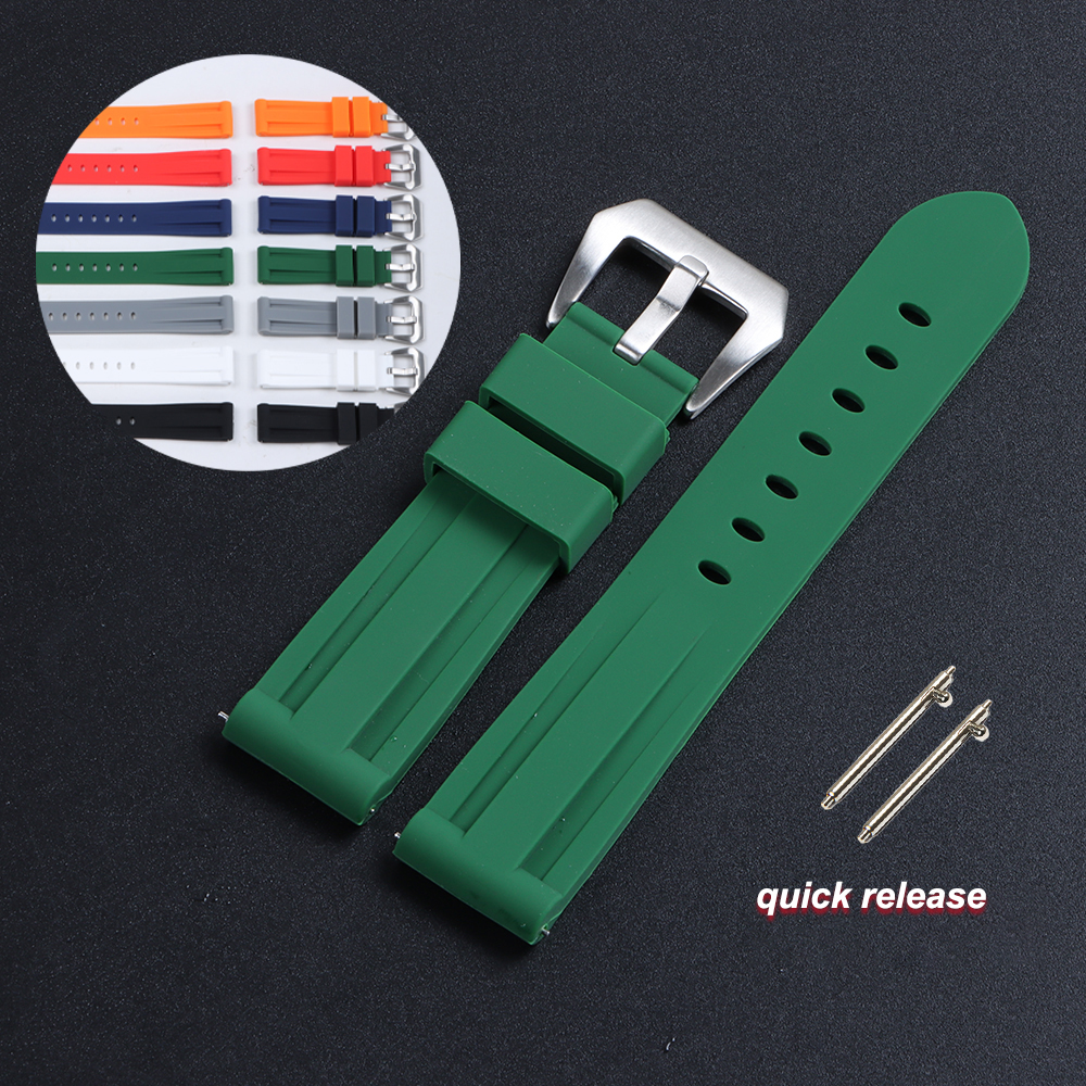 20mm 22mm 24mm 26mm Silicone W - Fossil Smartwatch Accessories review and price
