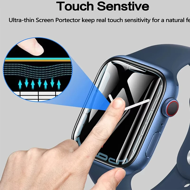 Protector Film For Apple Watch - Watch Case Bumper review and price