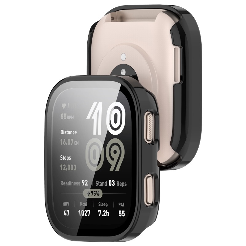 Glass+Cover For Amazfit Bip 6  - Amazfit Smartwatch Accessories review and price