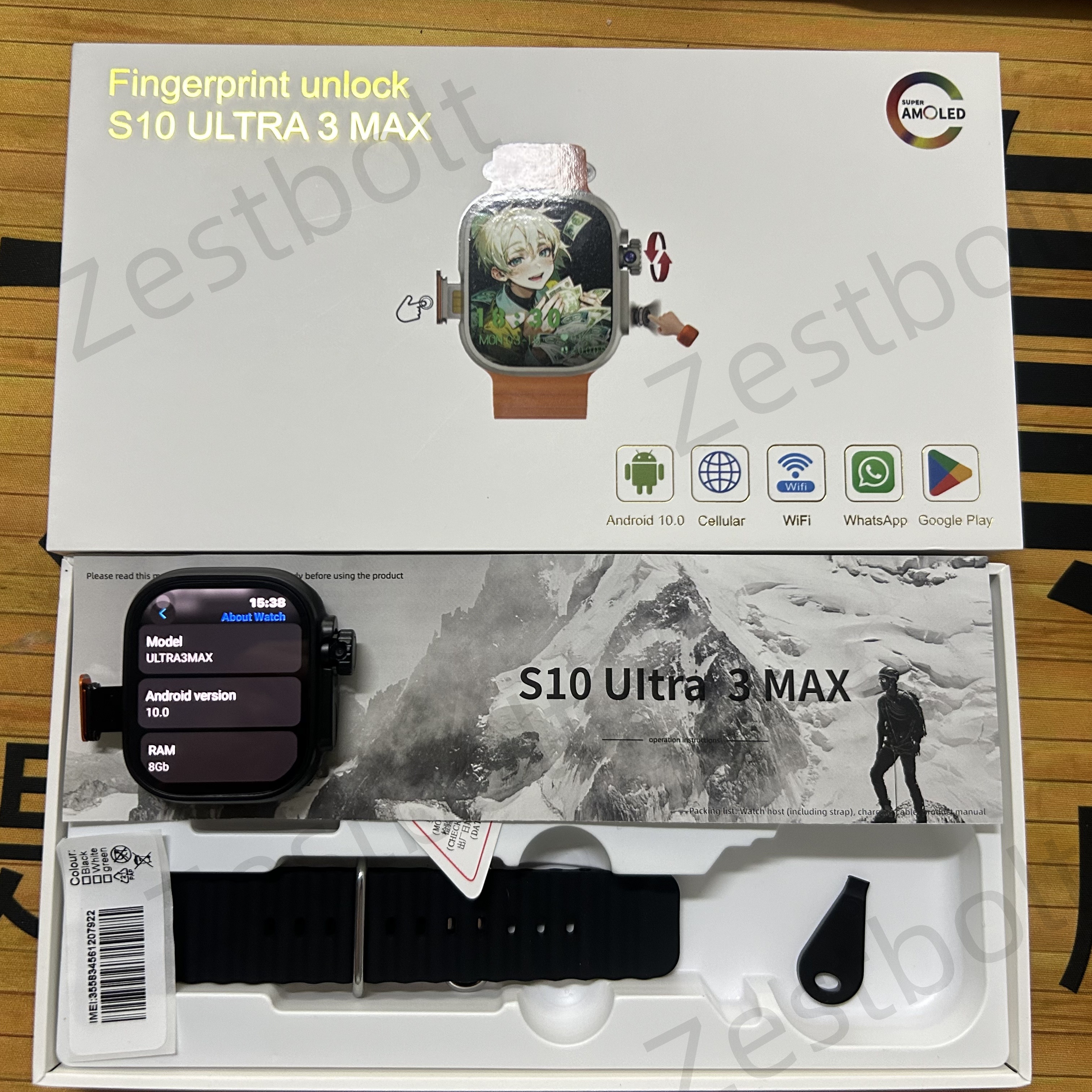 S10 Ultra 3 MAX Smartwatch Cel - Smartwatch Id review and price