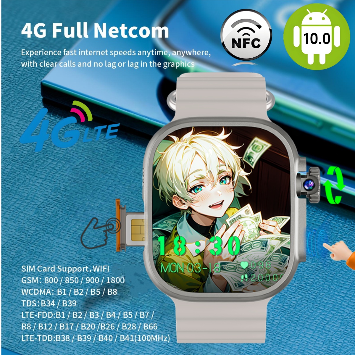 S10 Ultra 3 MAX Smartwatch Cel - Smartwatch Id review and price