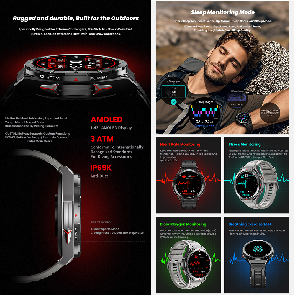 X2 Tank GPS Smart Watch 3ATM W - Smartwatch X2 review and price