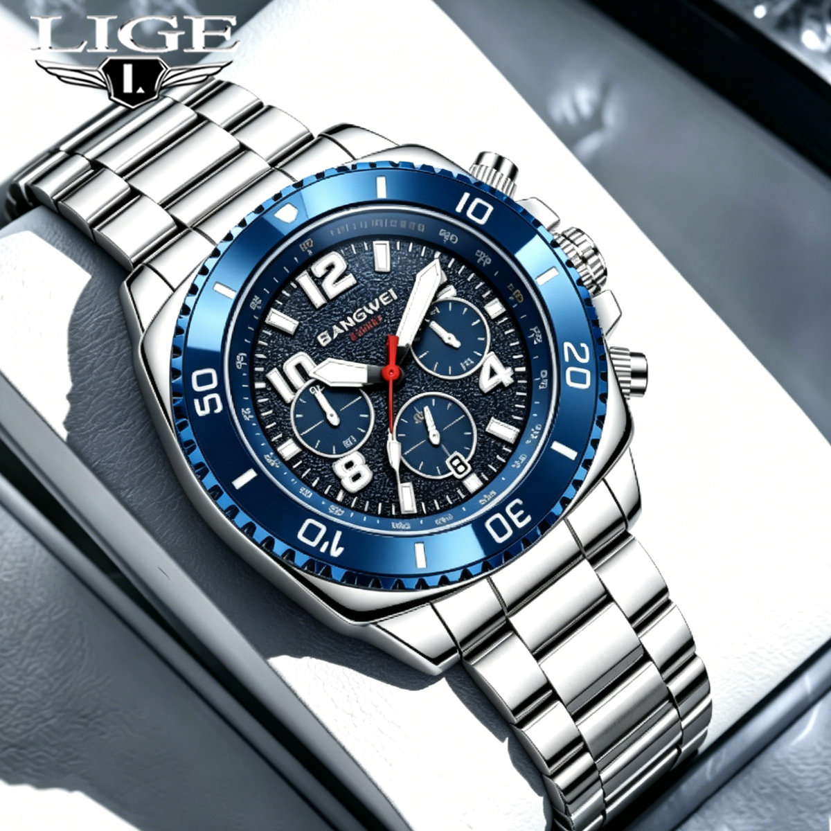 BANGWEI Luxury Quartz Men Watc - Smartwatch Nexus review and price