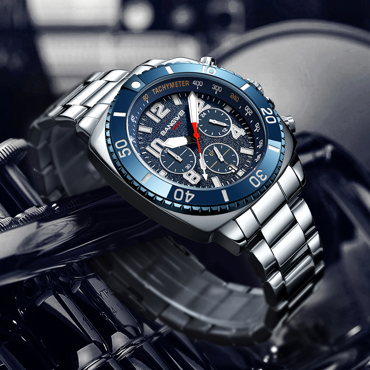 BANGWEI Luxury Quartz Men Watc - Smartwatch Nexus review and price