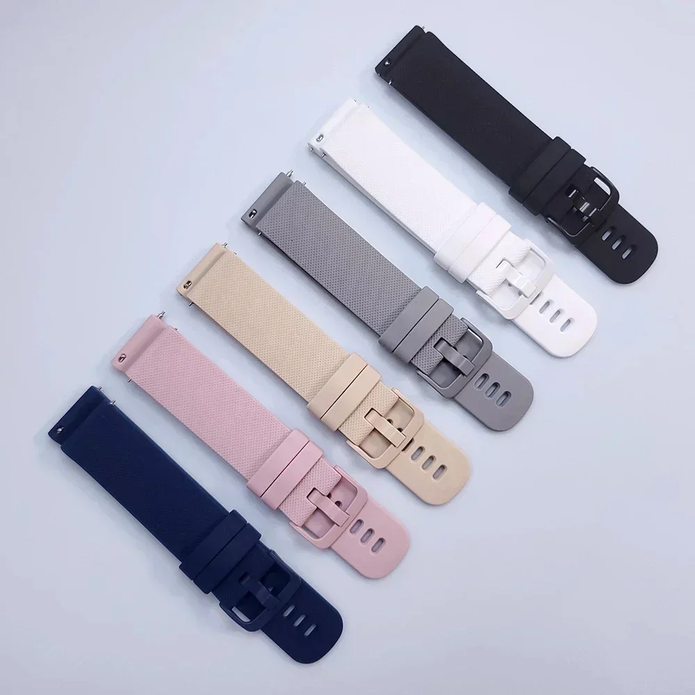 22mm 20mm Silicone Strap For F - Fossil Smartwatch Accessories review and price