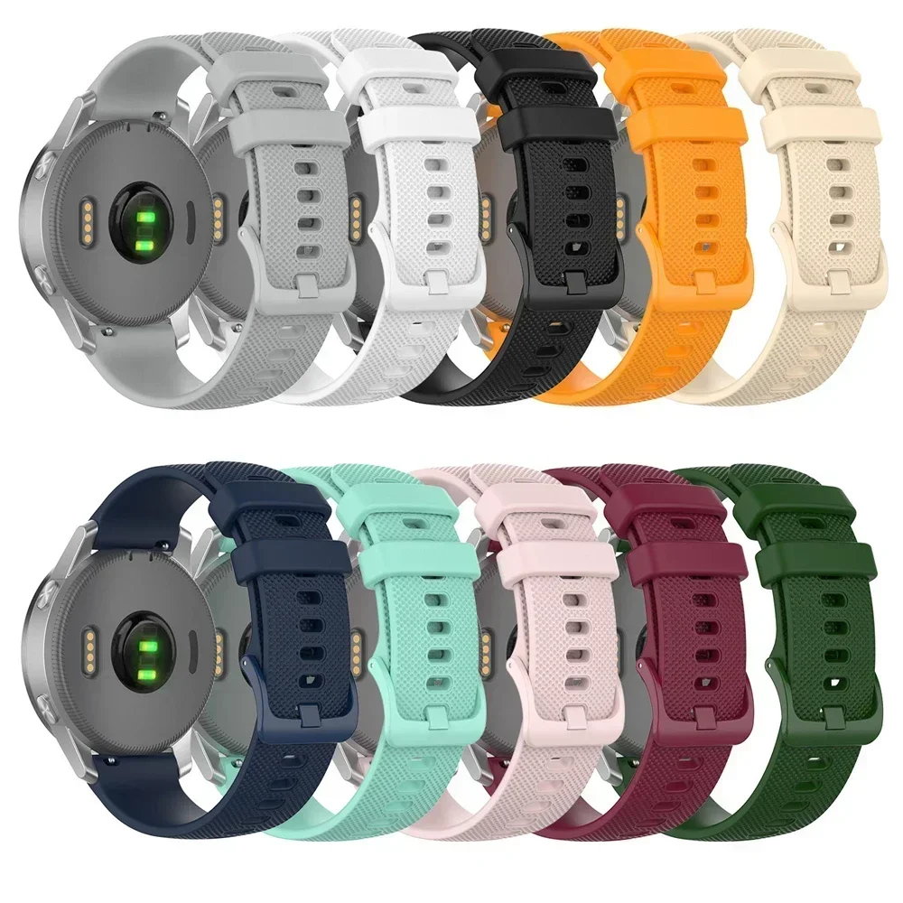 22mm 20mm Silicone Strap For F - Fossil Smartwatch Accessories review and price