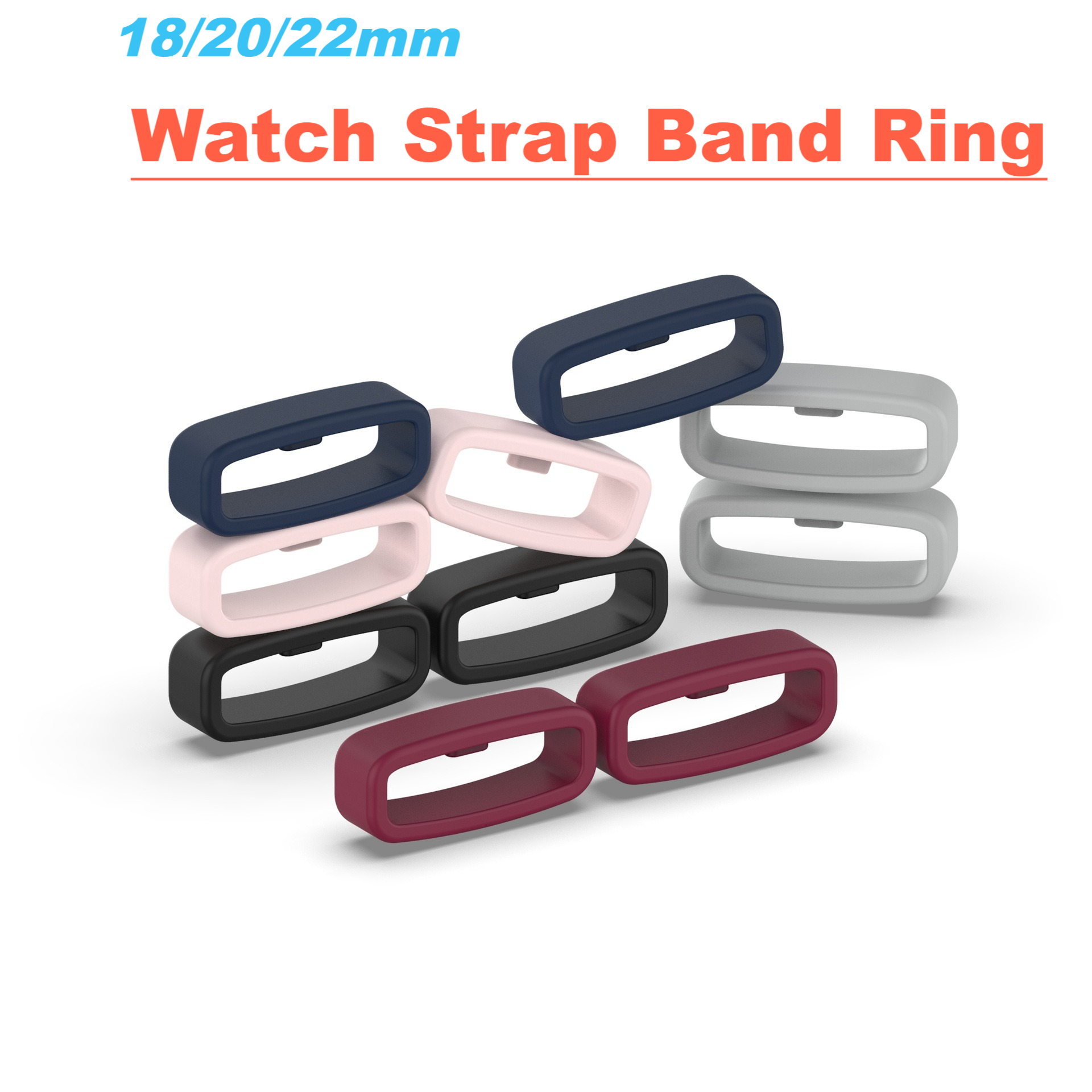 ​Rubber Watch Strap Band Keepe - Sport Loop Strap review and price