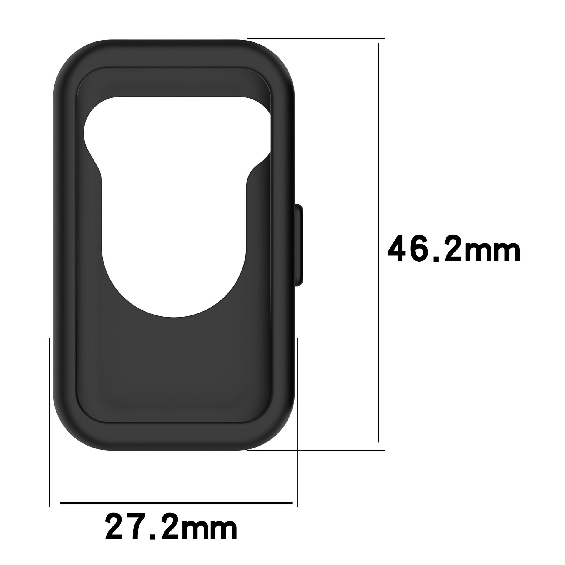 Silicone case For Huawei band  - Smartwatch Nexus review and price