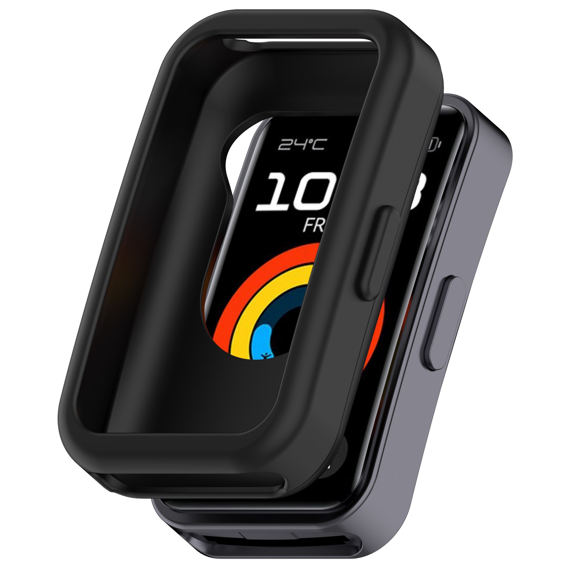 Silicone case For Huawei band  - Smartwatch Nexus review and price