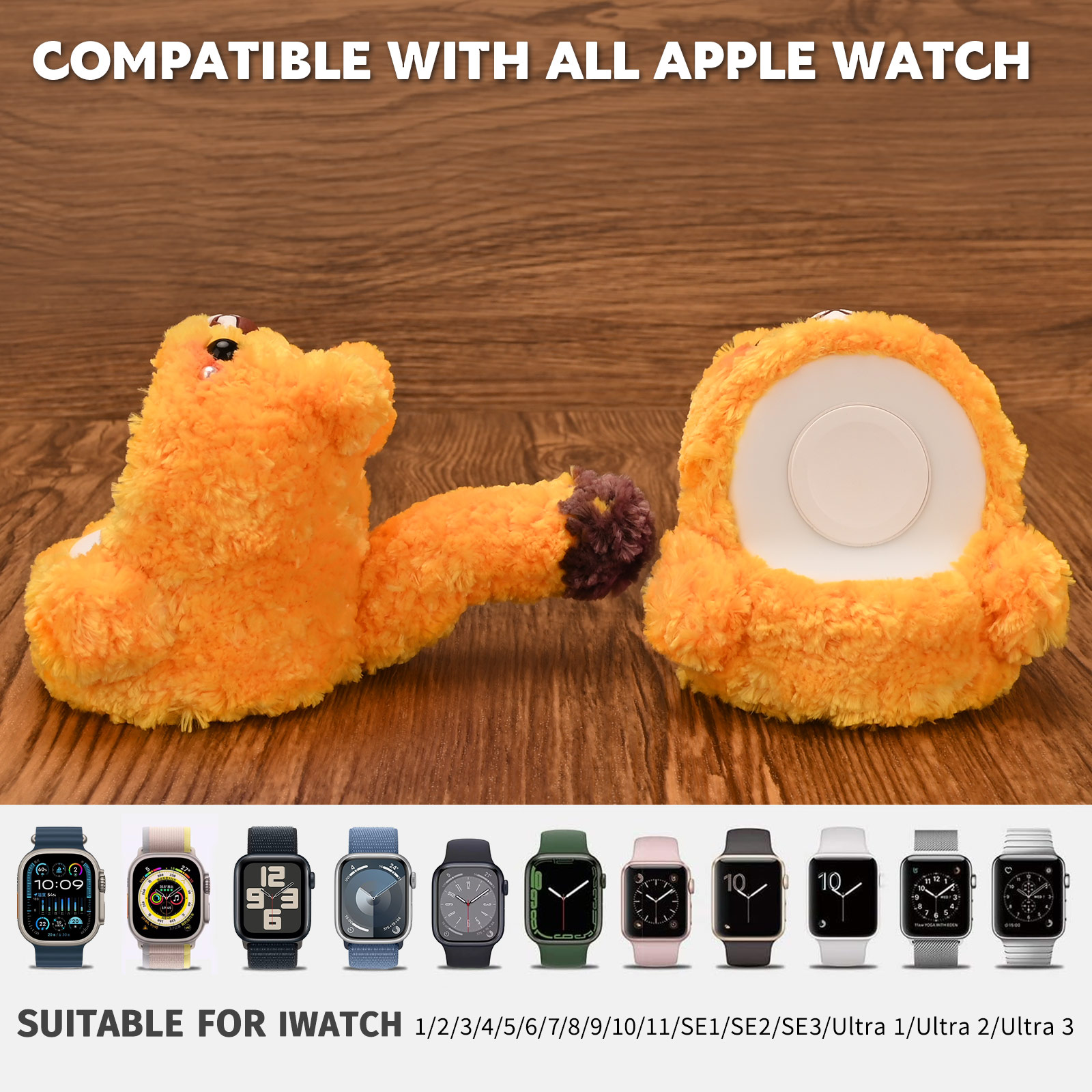 Charger Stand For Apple Watch  - Watch Charging Dock review and price