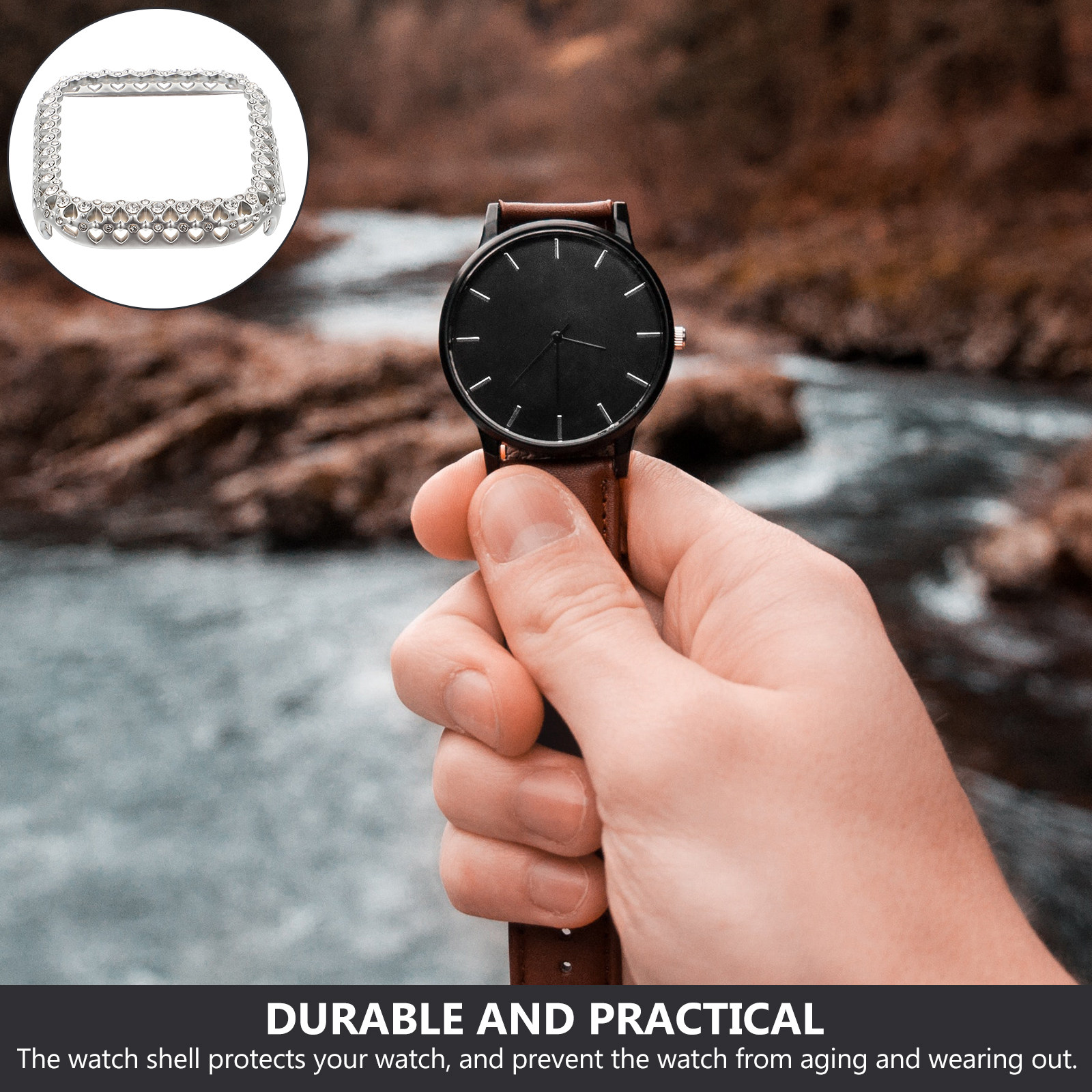 Anti-Scratch Watch Protector f - Watch Case Bumper review and price