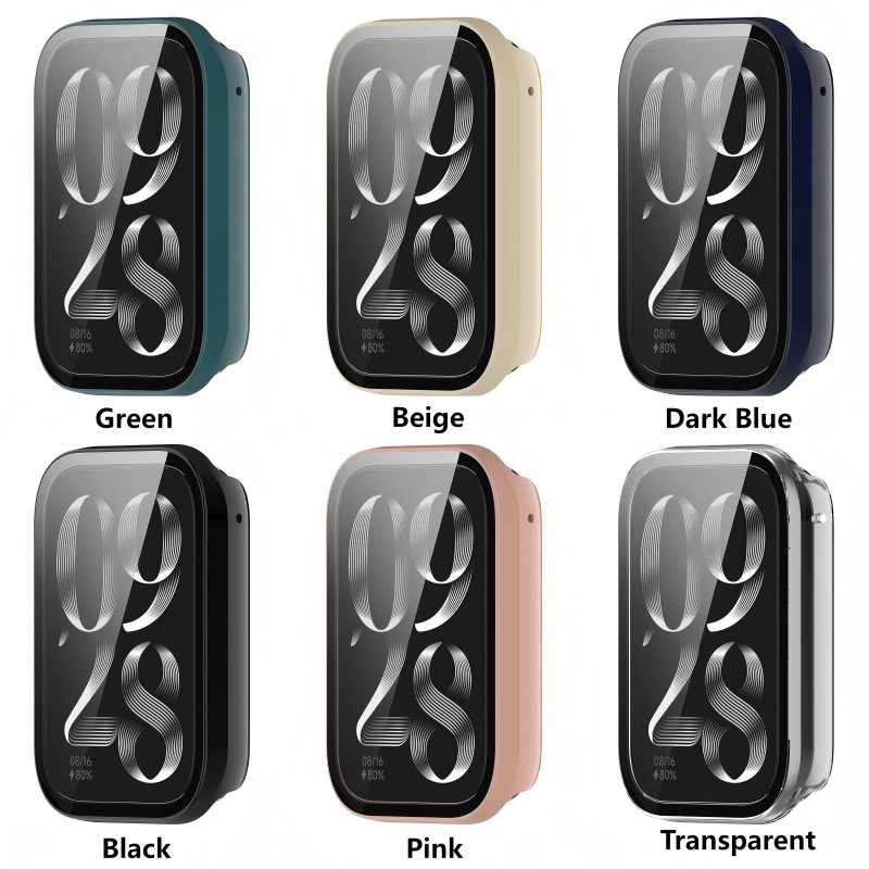 PC +Tempered Glass Case for Xi - Sport Loop Strap review and price