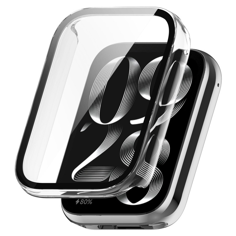 PC +Tempered Glass Case for Xi - Sport Loop Strap review and price