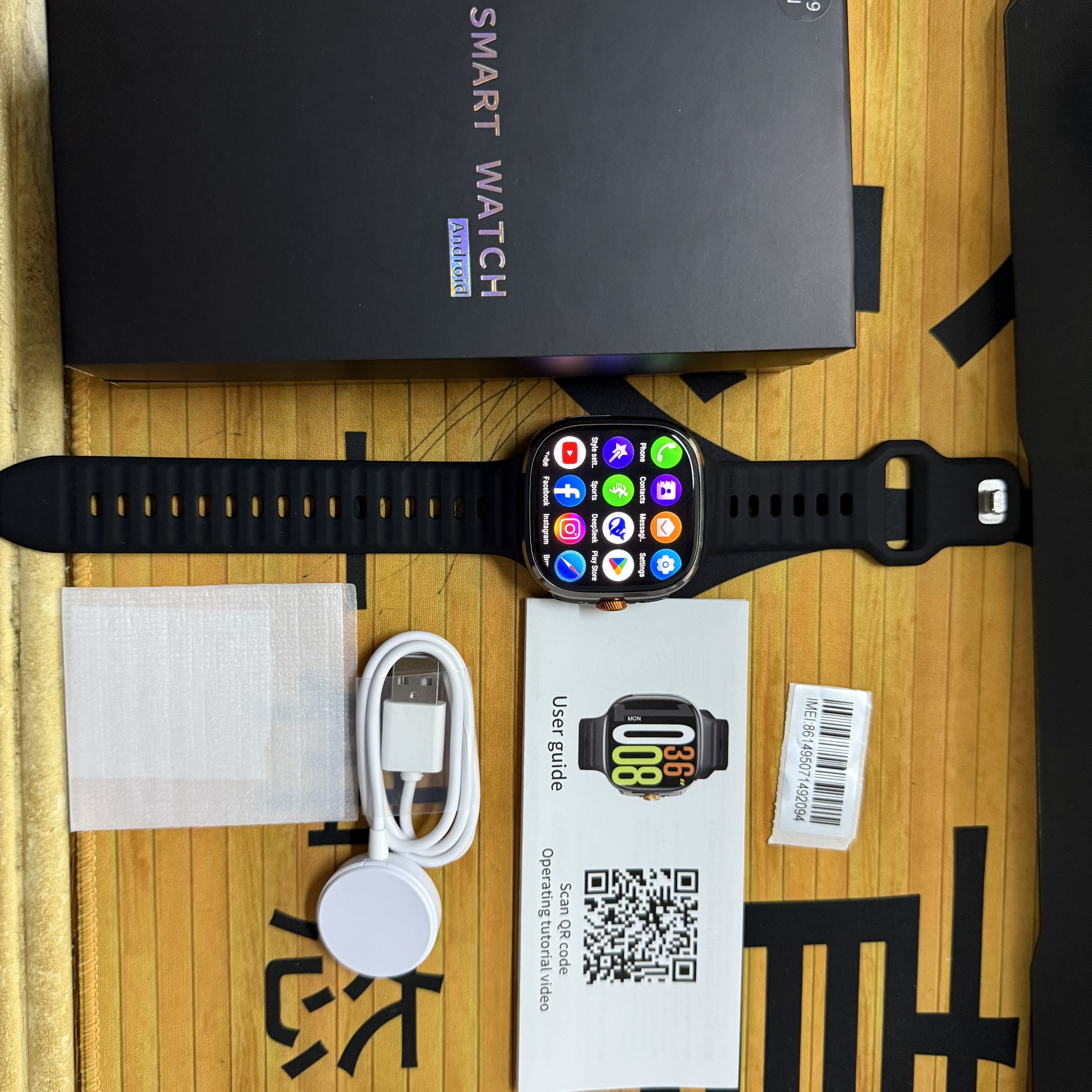 32GB+1024GB M99 Smart Watch 4G - Smartwatch Store review and price
