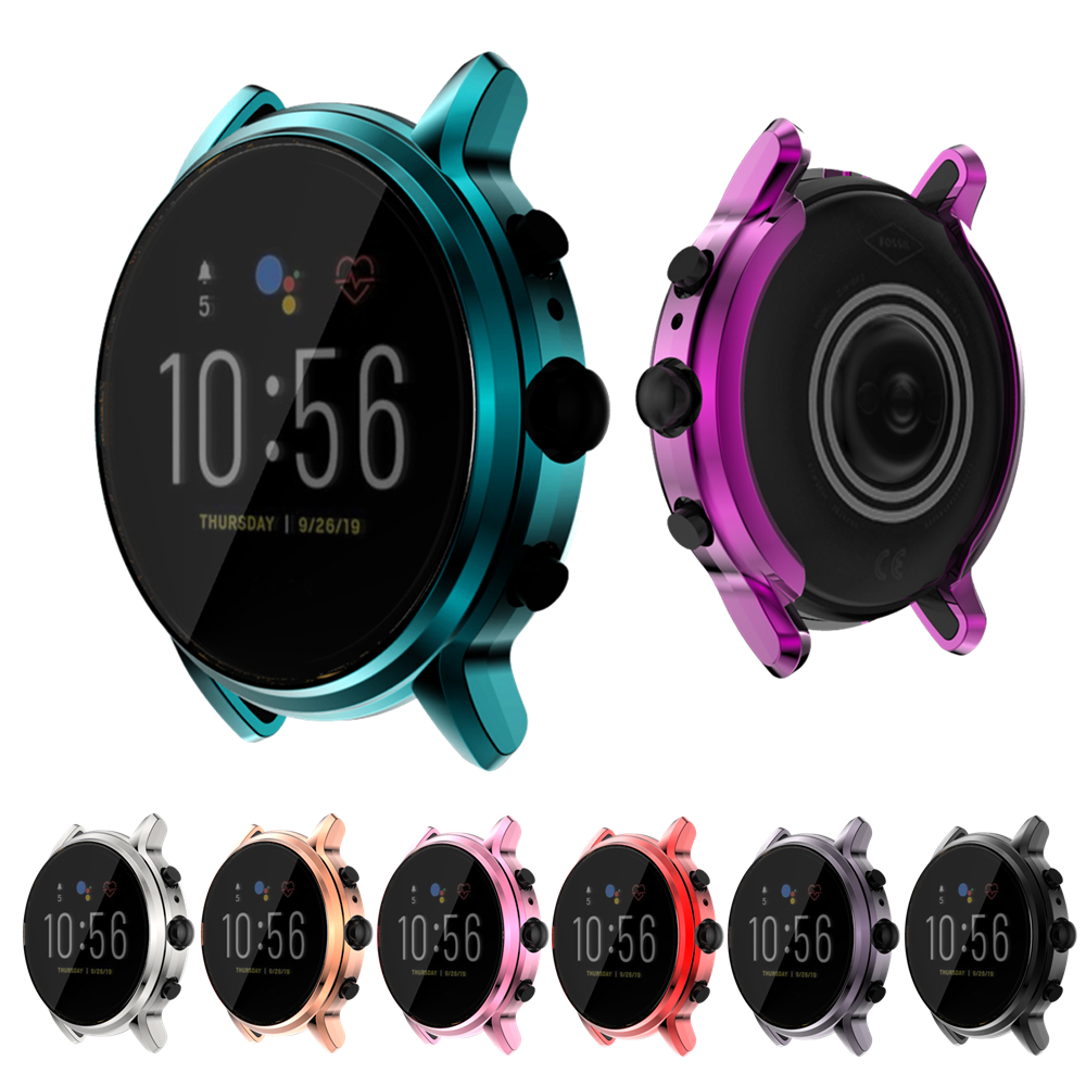 TPU Protective Cover Case For  - Fossil Smartwatch Accessories review and price