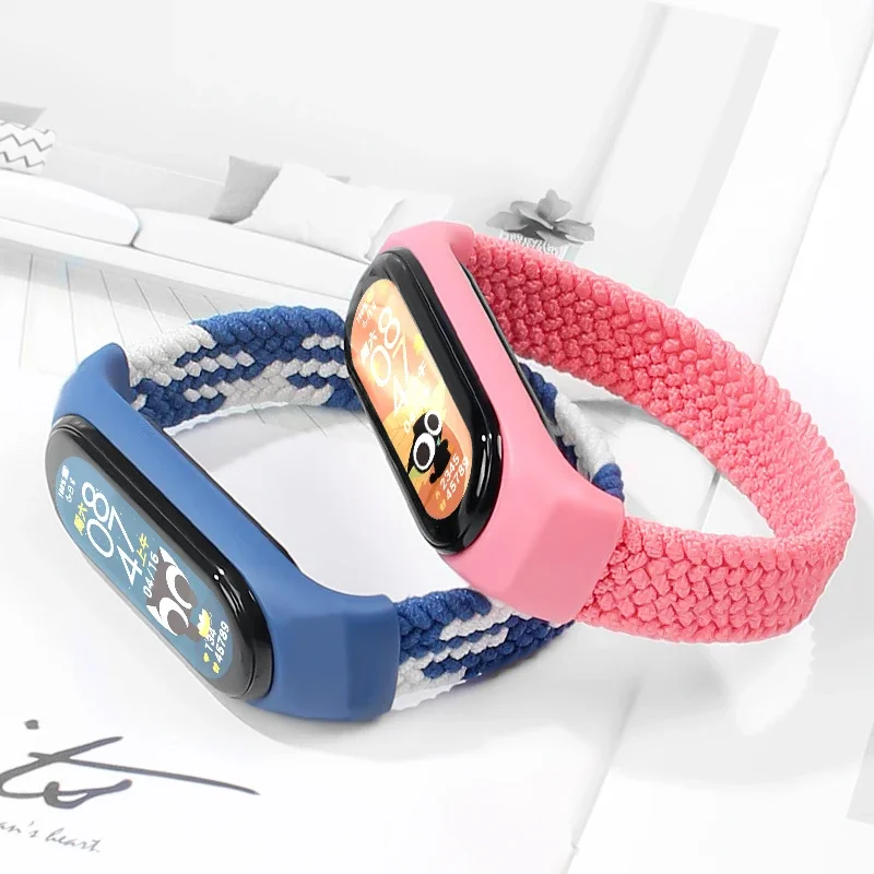 Bracelet for Xiaomi Mi band 6  - Solo Loop Strap review and price