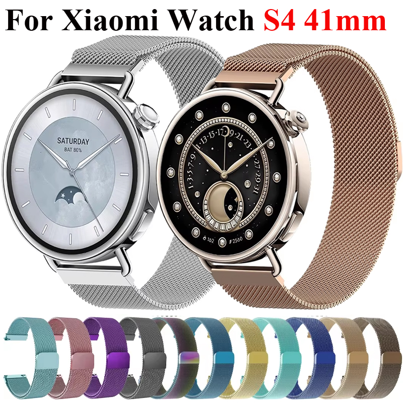 18mm Milanese Loop Strap For X - Xiaomi Smartwatch S4 Accessories review and price