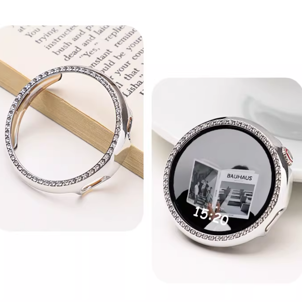 Bling PC Hollow Case for Xiaom - Xiaomi Smartwatch S4 Accessories review and price