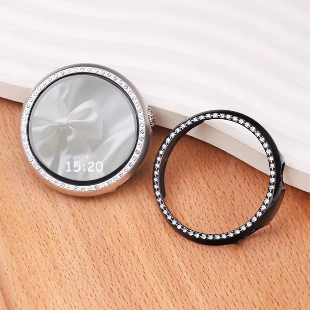 Bling PC Hollow Case for Xiaom - Xiaomi Smartwatch S4 Accessories review and price