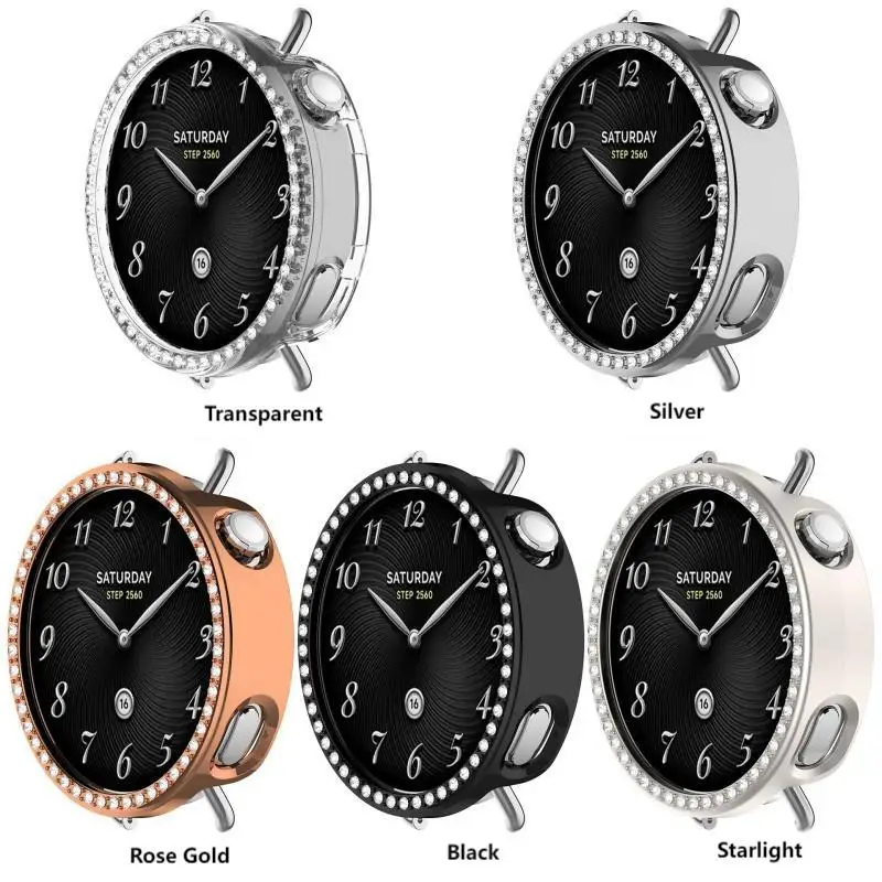 Bling PC Hollow Case for Xiaom - Xiaomi Smartwatch S4 Accessories review and price