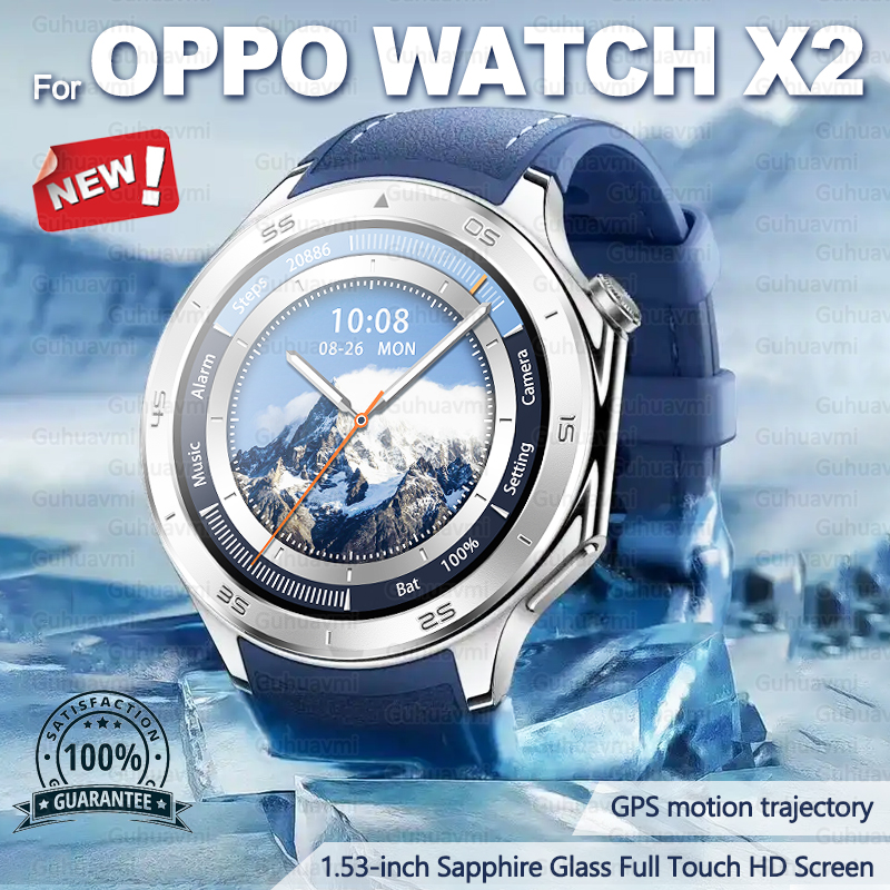 2025 Original For OPPO WATCH X - Smartwatch X2 review and price