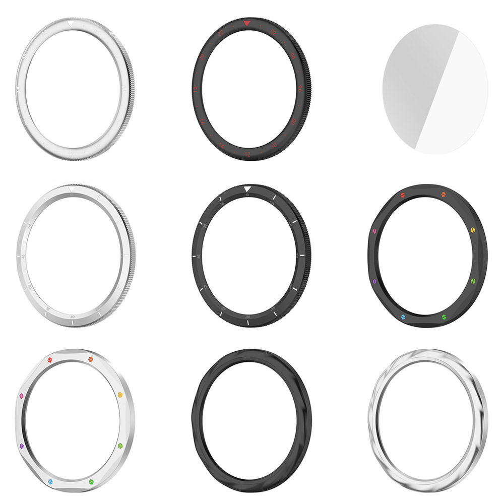 Metal Bezel Ring For Xiaomi Wa - Xiaomi Smartwatch S3 Accessories review and price