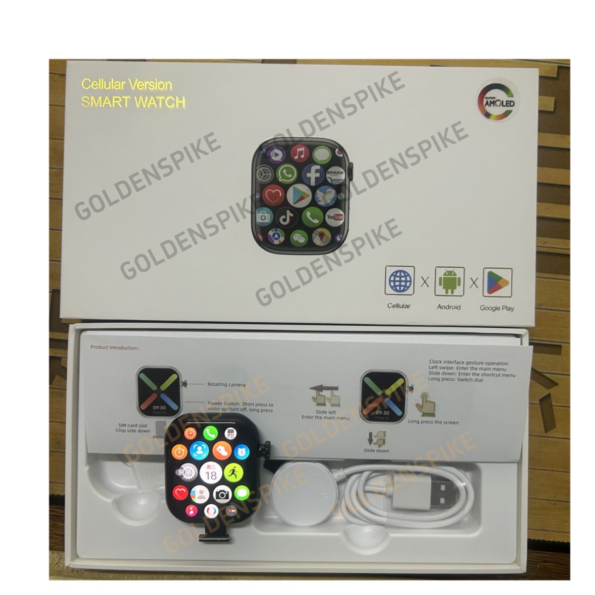 Original VP29 Smartwatch VP Se - Smartwatch Id review and price